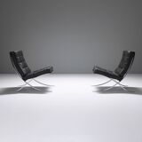 Vintage set of Barcelona Chairs - Ludwig Mies van der Rohe - Knoll International