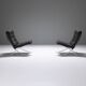 Vintage set of Barcelona Chairs - Ludwig Mies van der Rohe - Knoll International