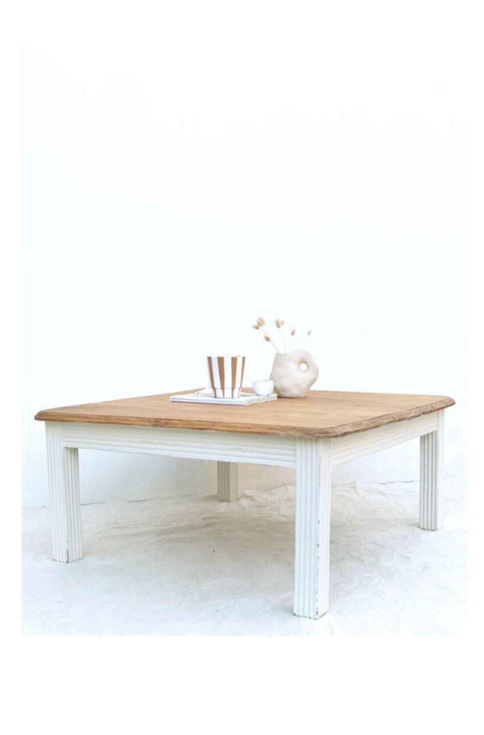 Farmhouse coffee table