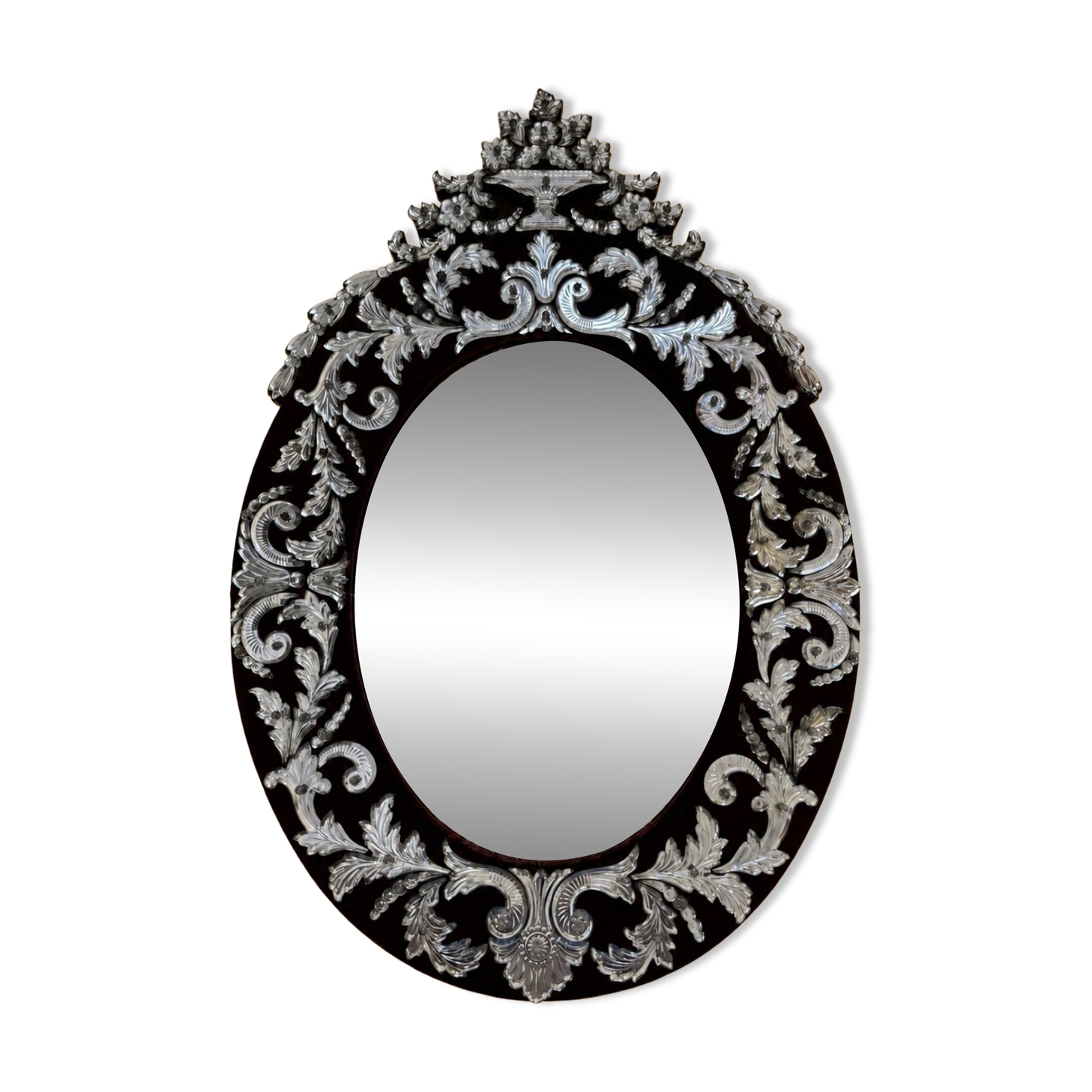 Napoleon iii antique mirror