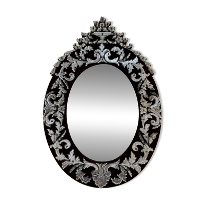 Miroir napoléon iiiantique