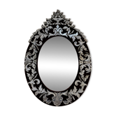 Napoleon iii antique mirror