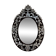Napoleon iii antique mirror