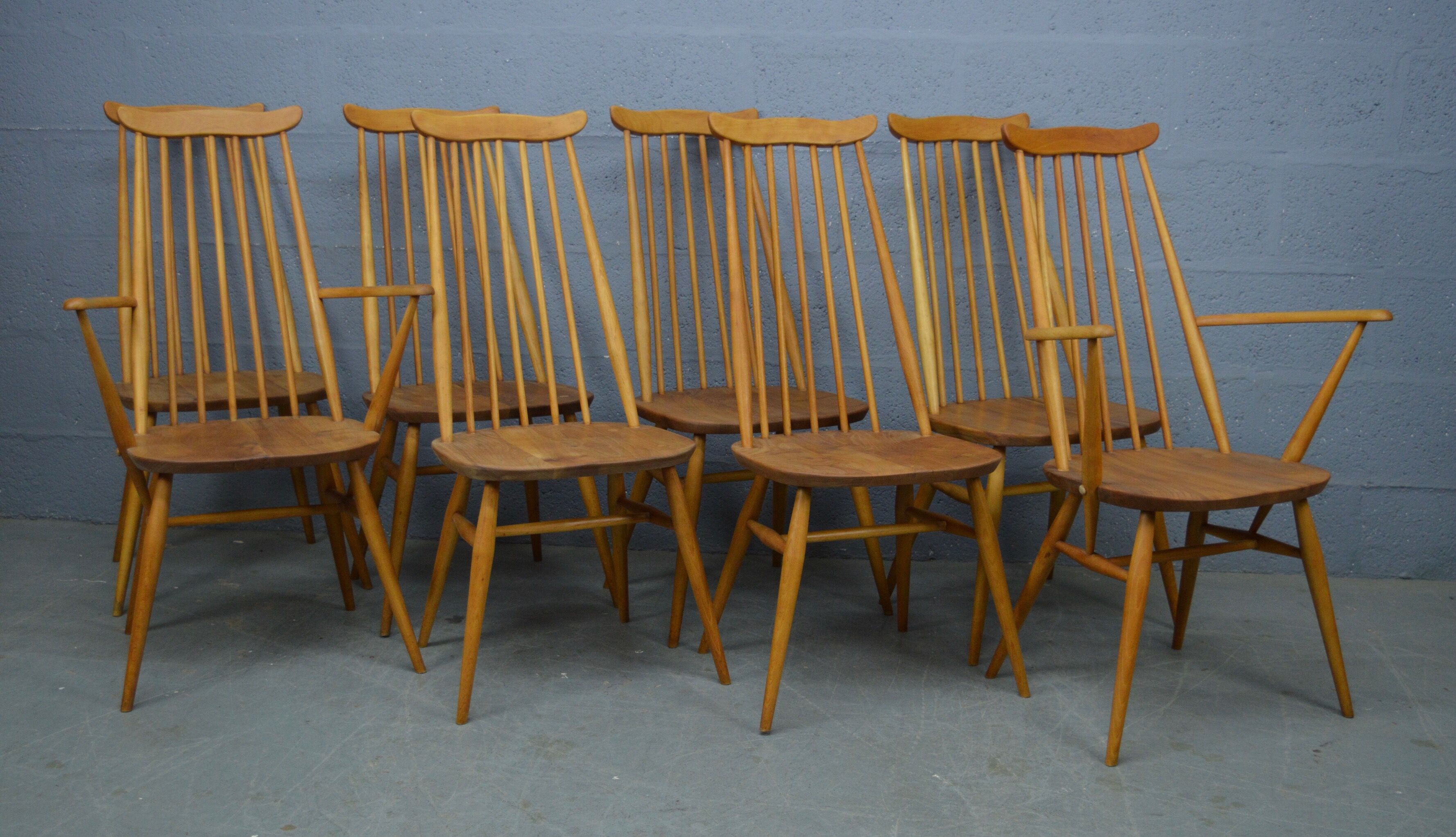 Lucian Ercolani chairs & armchairs by Ercol