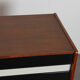 Oak sirdeboard with yellow and black drawers by Jiri Jiroutek, 1960