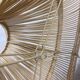 Grande suspension en osier