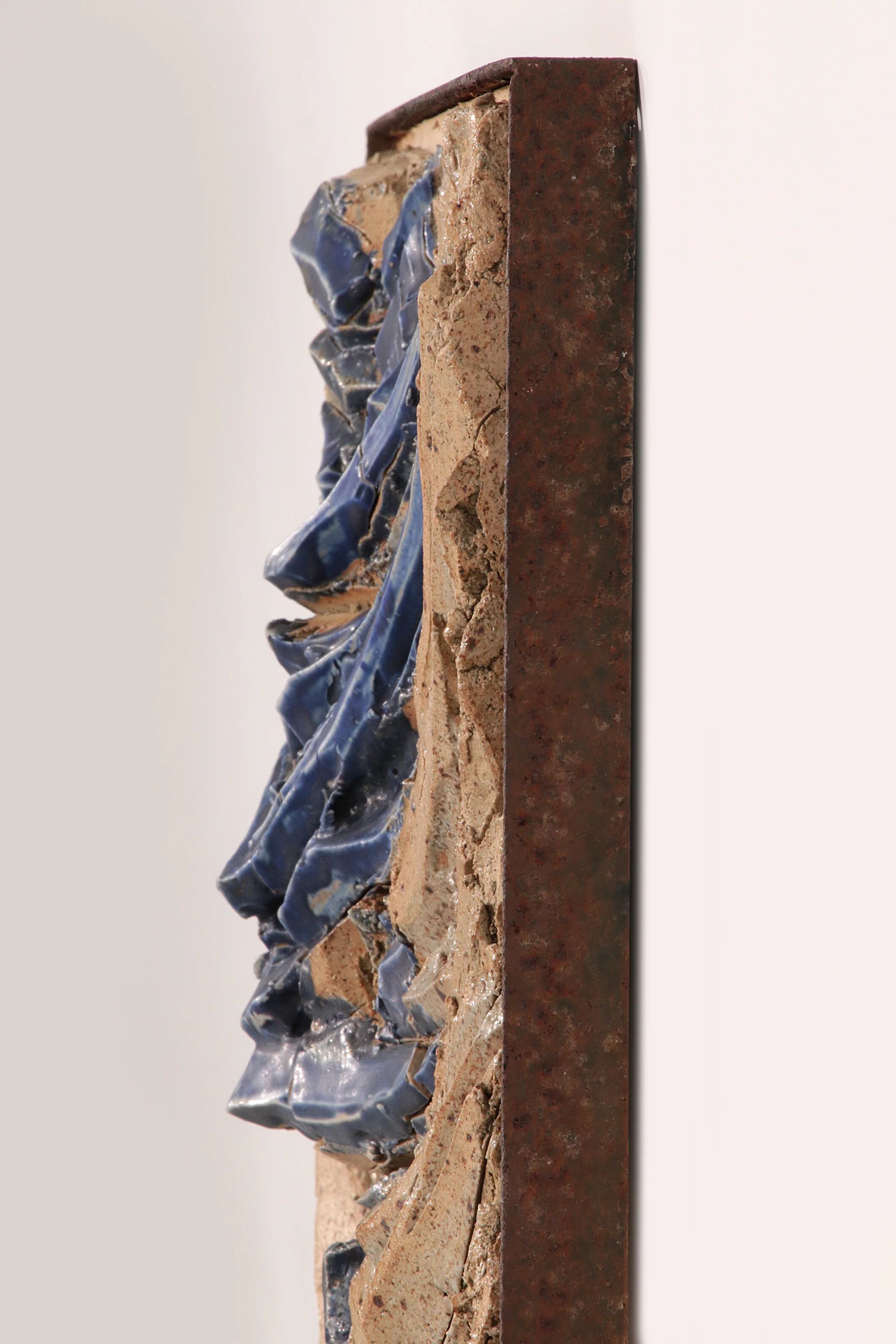 Very rare and large wall tile from Tue Poulsen 1970