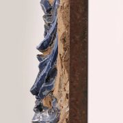 Very rare and large wall tile from Tue Poulsen 1970
