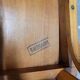 Paire de chaises de bistrot signé Baumann 1950