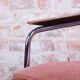 Bauhaus Seating Set in Tubular Chrome-Plated Steel, Czech, 1940s, Set of 3