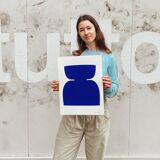 Abstract Form, Limited Edition Screen Print