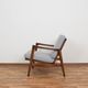 Mid-Century Polish Lounge Chair „Stefan”, 1960s