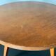 Coffee table compass foot