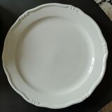 Service de 18 assiettes en faience
