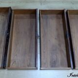 Walnut Commode by P. Guinand-Leglas, Renaissance style – 1920