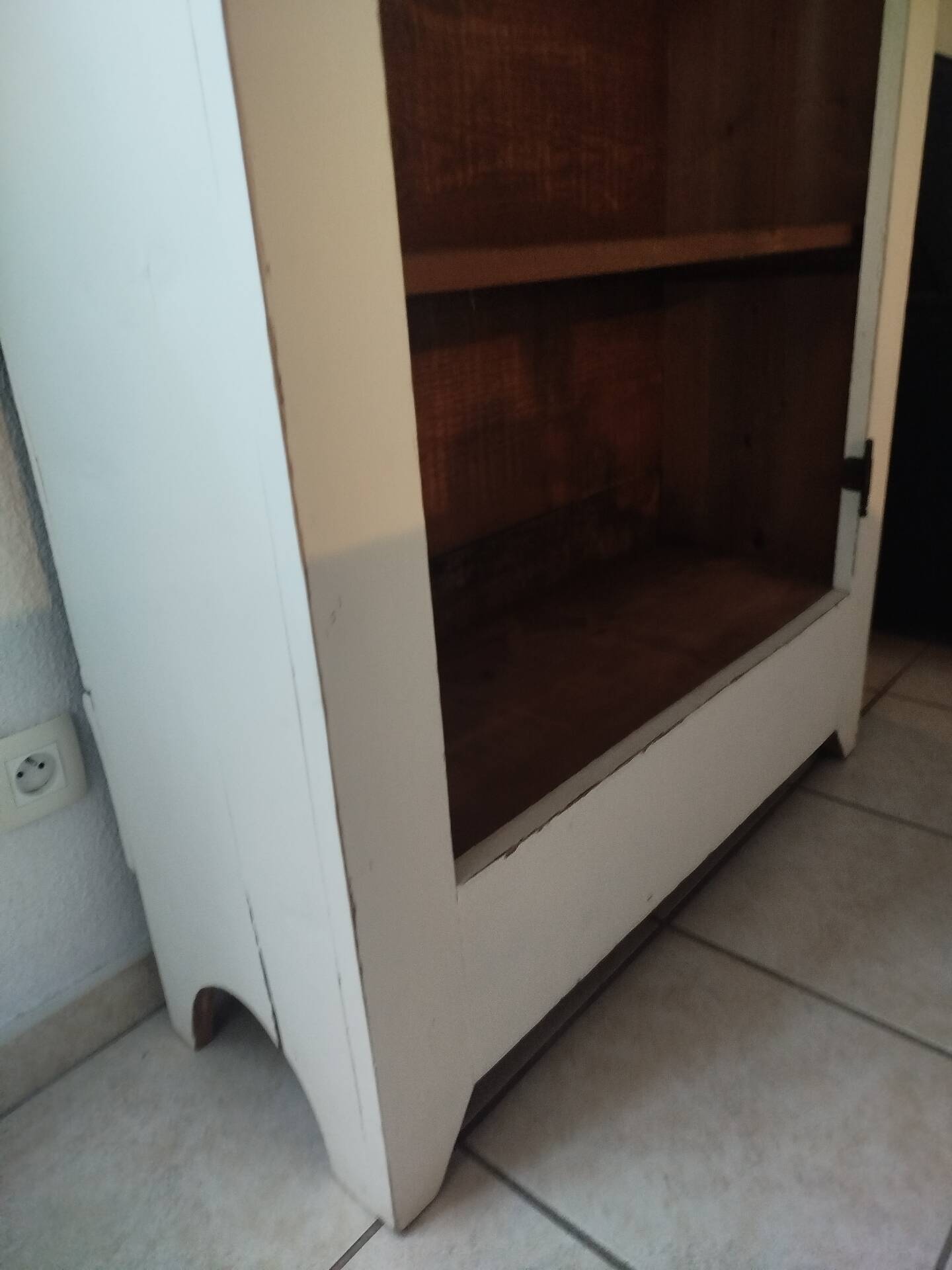 Armoire bibliothèque de style Parisien