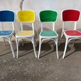 Set de 4 chaises Gaston Viort