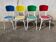 Set of 4 gaston viort chairs