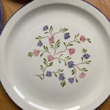 Dessert plates flowers mill of wolves MDL