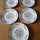 5 old Moulin des loups flat plates