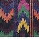 Turkish Kilim Yuruk Vintage 177x338 cm Geometric Multicoloured