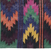 Turkish Kilim Yuruk Vintage 177x338 cm Geometric Multicoloured