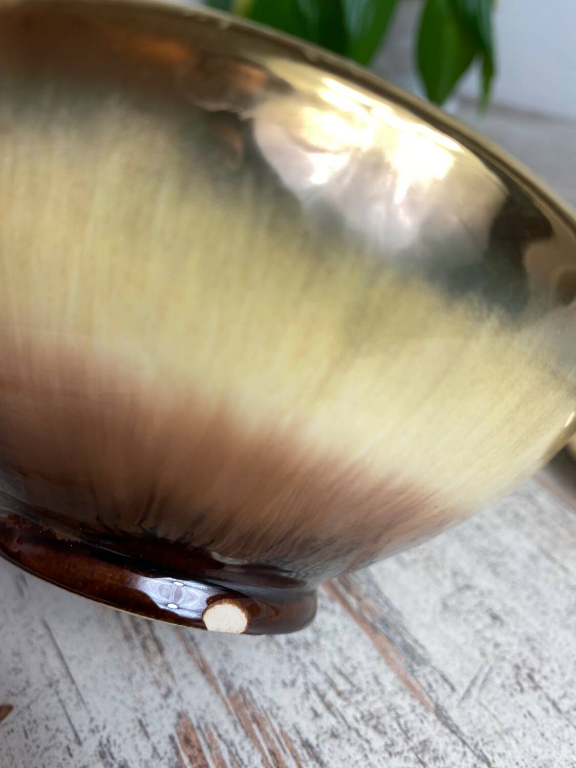 Foreign ceramic candy dish