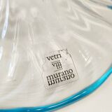 Murano Glass Centerpiece - Pedestal Bowl attr. to Alberto Doná, Italy