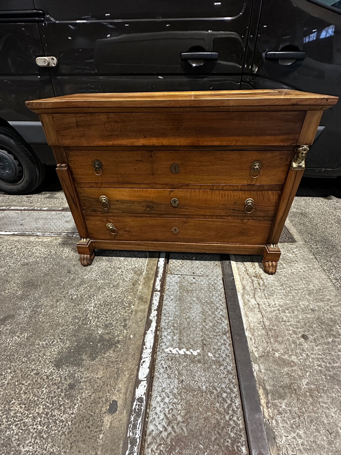 Empire commode from Egypt