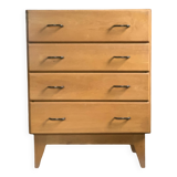 Commode vintage en chêne