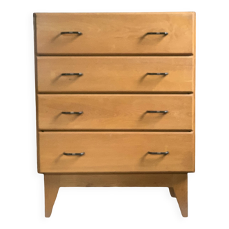 Commode vintage en chêne