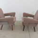 Paire de fauteuils Midcentury Jitona, années 1970, Tchécoslovaquie