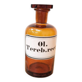 Apothecary bottle
