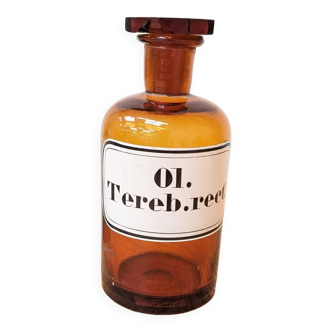 Apothecary bottle