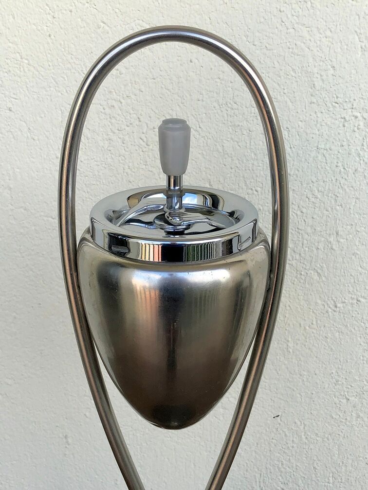 Vintage tilting ashtray N.V.METAWA HOLLAND
