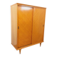 Armoire vintage en bois de chêne des années 60