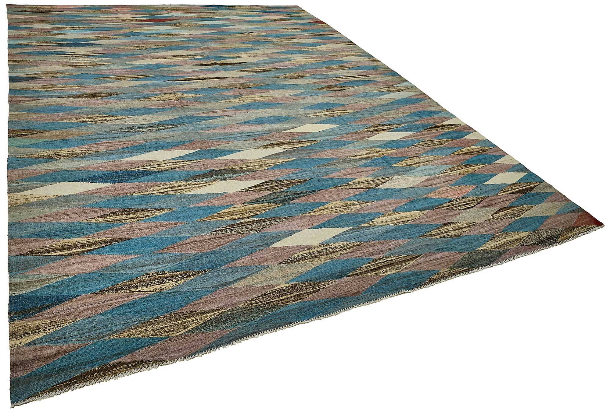 Contemporary Tribal Decorative Kilim 298 cm x 423 cm