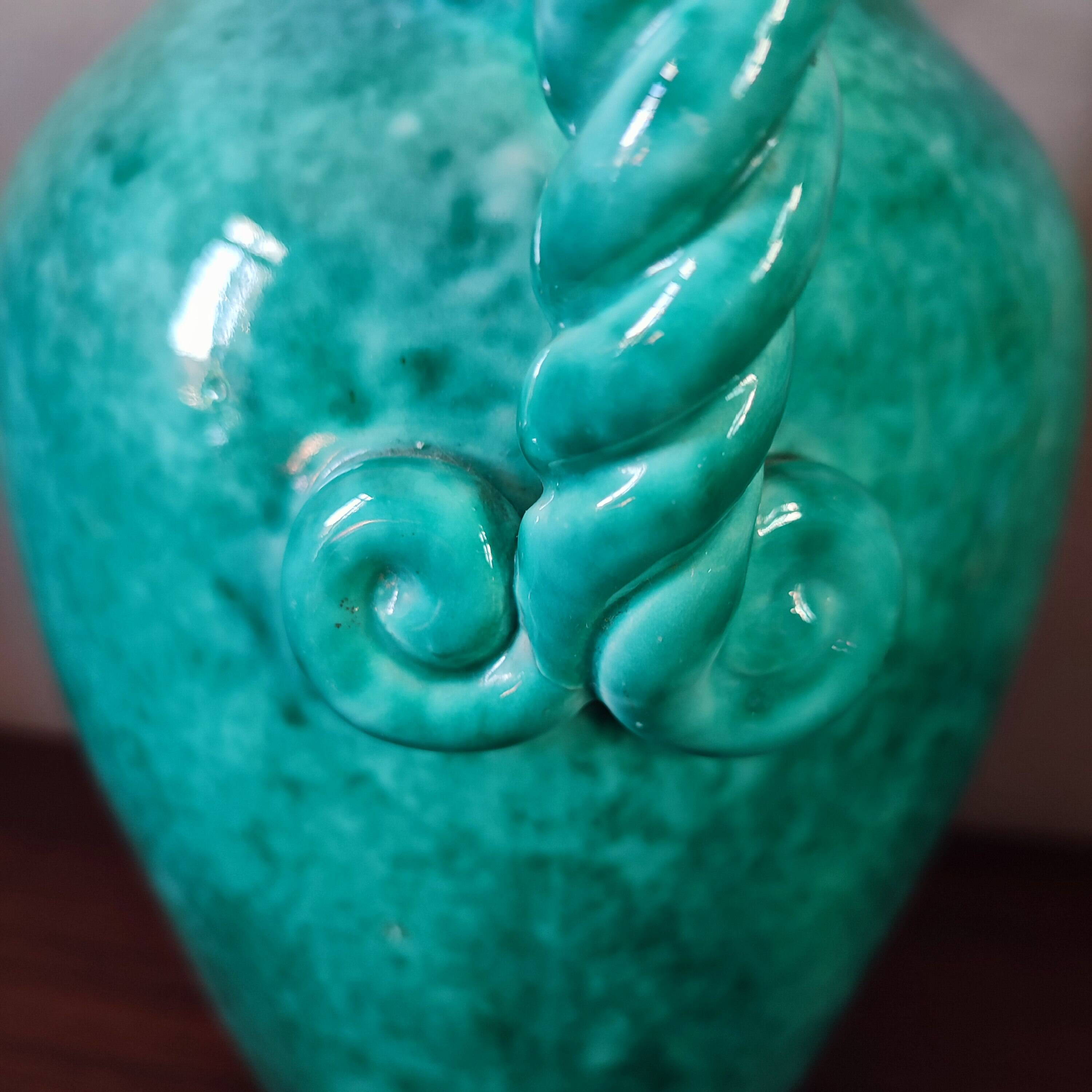 Vase with twisted handles, Saint Radegund
