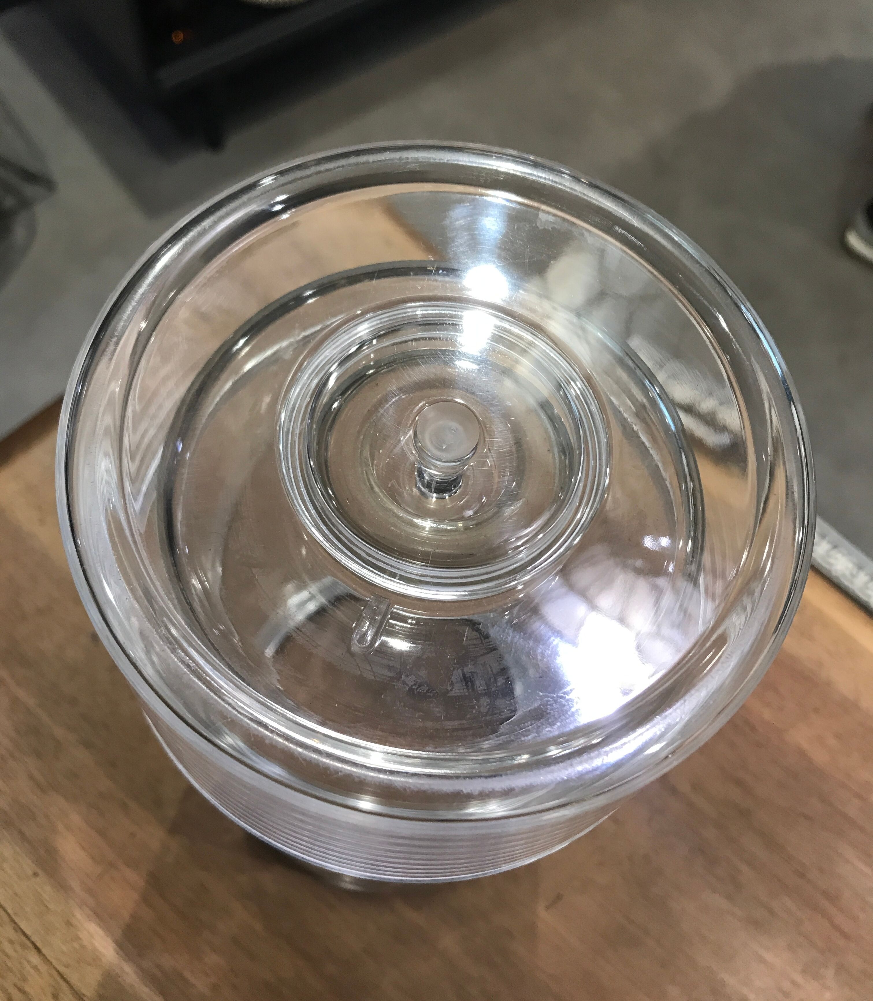 Vintage plastic bottle holder