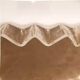 Abat-jour vintage pour suspension en opaline blanche