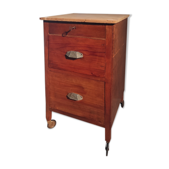 Art Deco bedside on roulette handle shells 1920-30