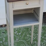 Pair of L.XVI style niche bedside tables