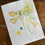 Dragonfly 24x32 cm