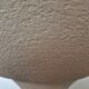 Sculptural bowl in chamotte stoneware