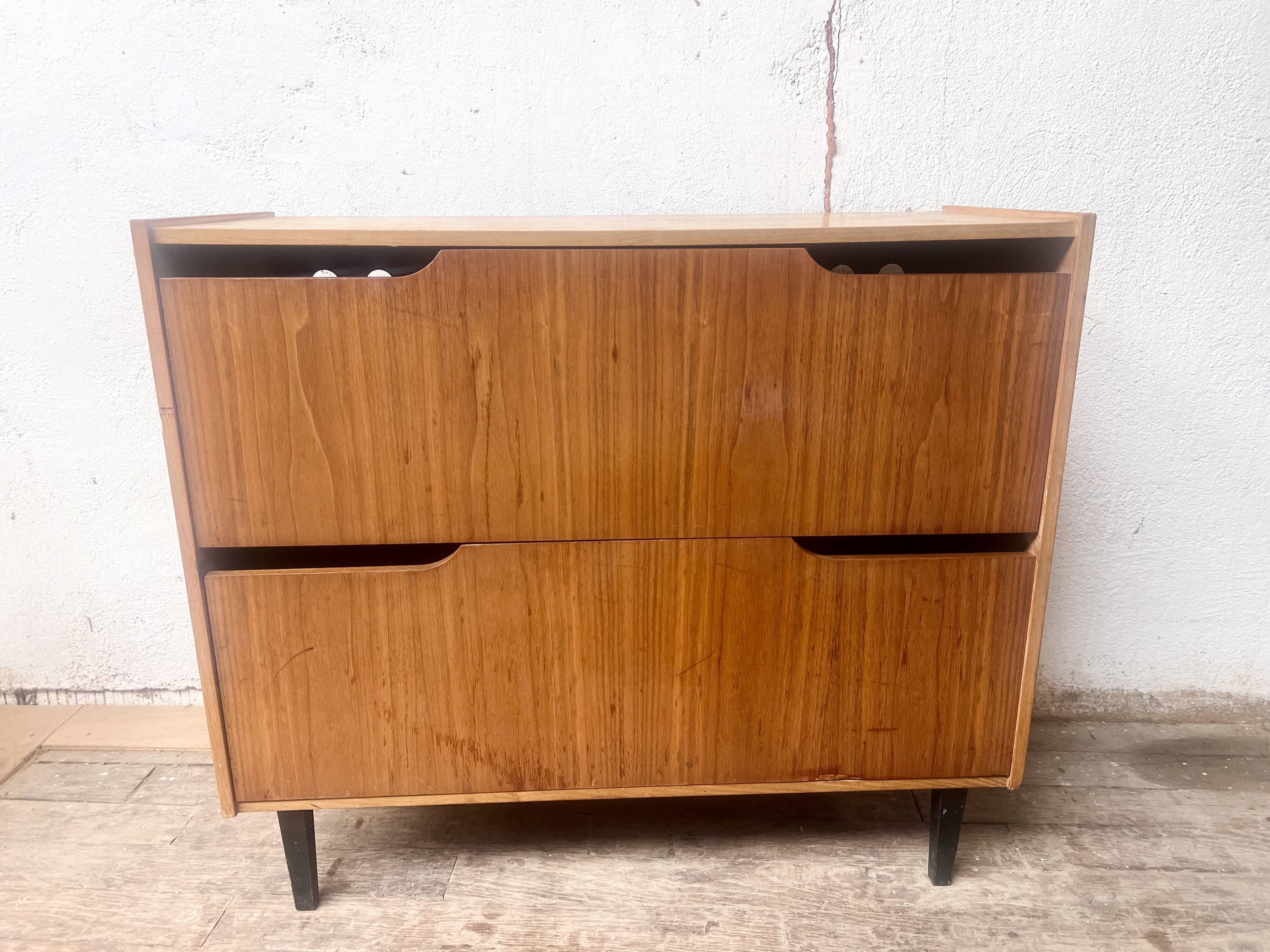 Meuble tv hi enfilade 1960