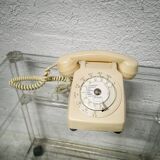 Vintage rotary telephone