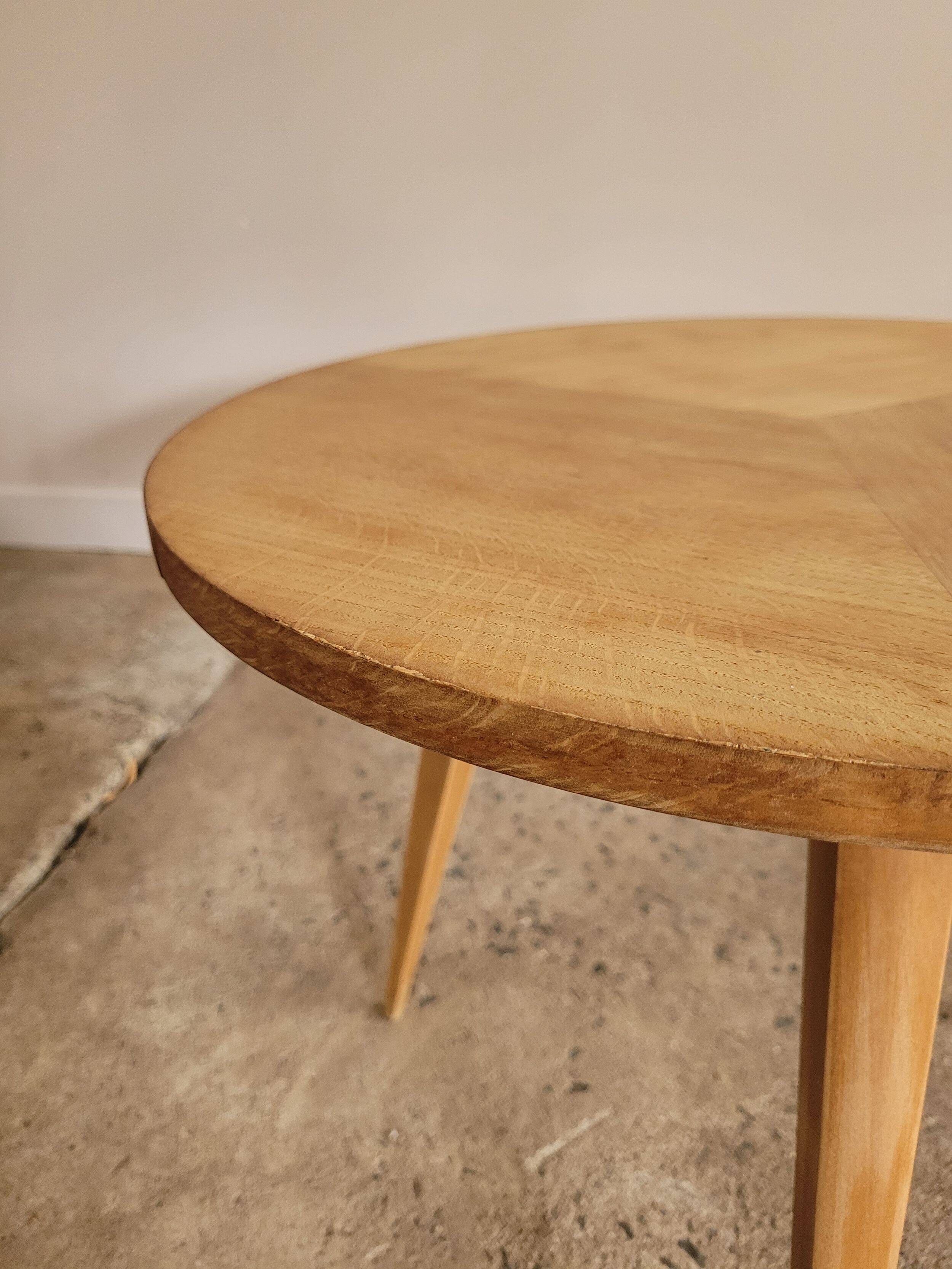 Vintage tripod coffee table