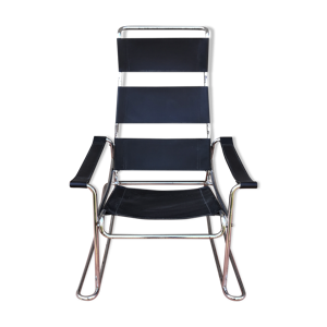 Rocking chair de style moderniste,