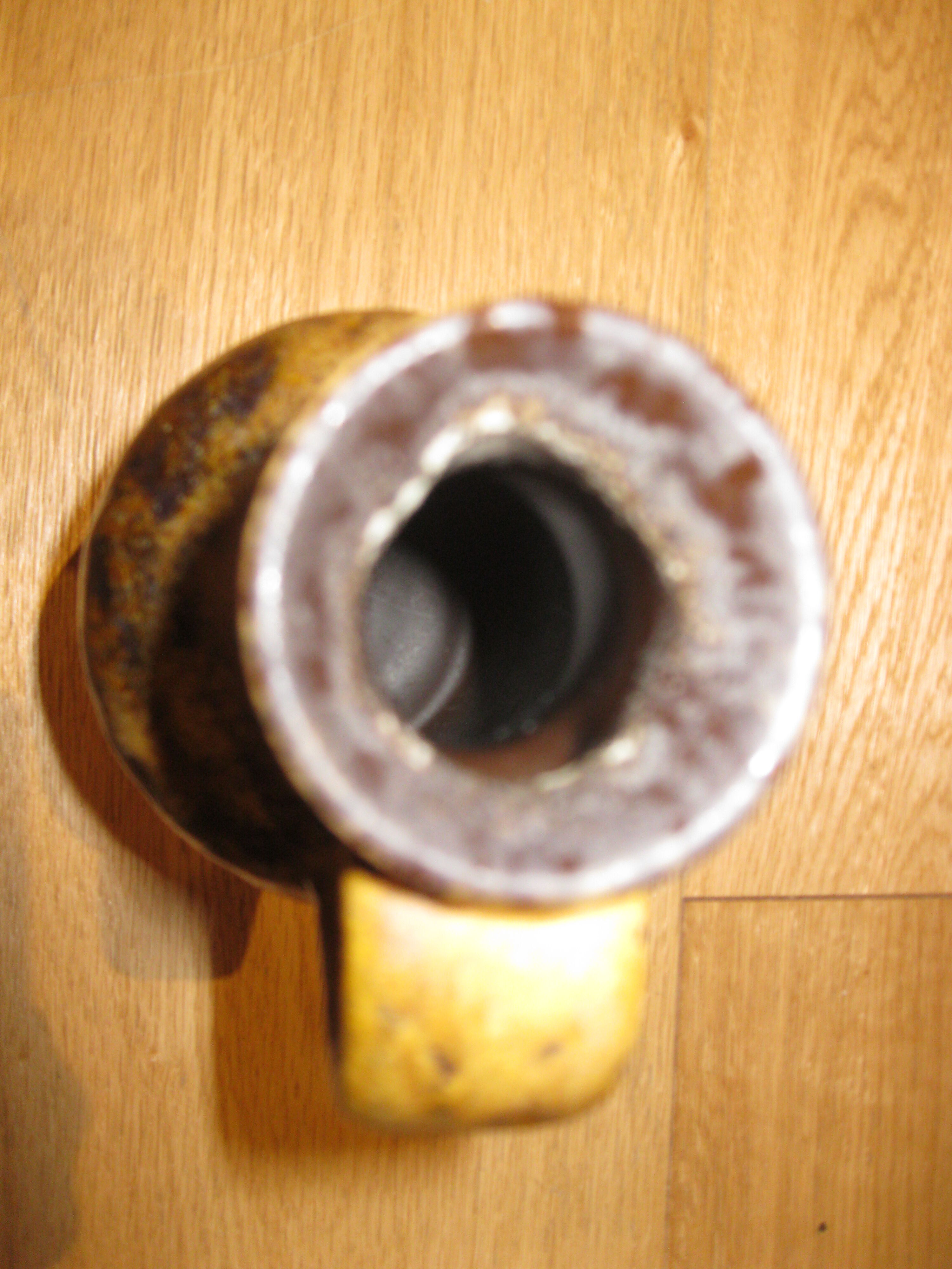 Ceramic vase from West Germany