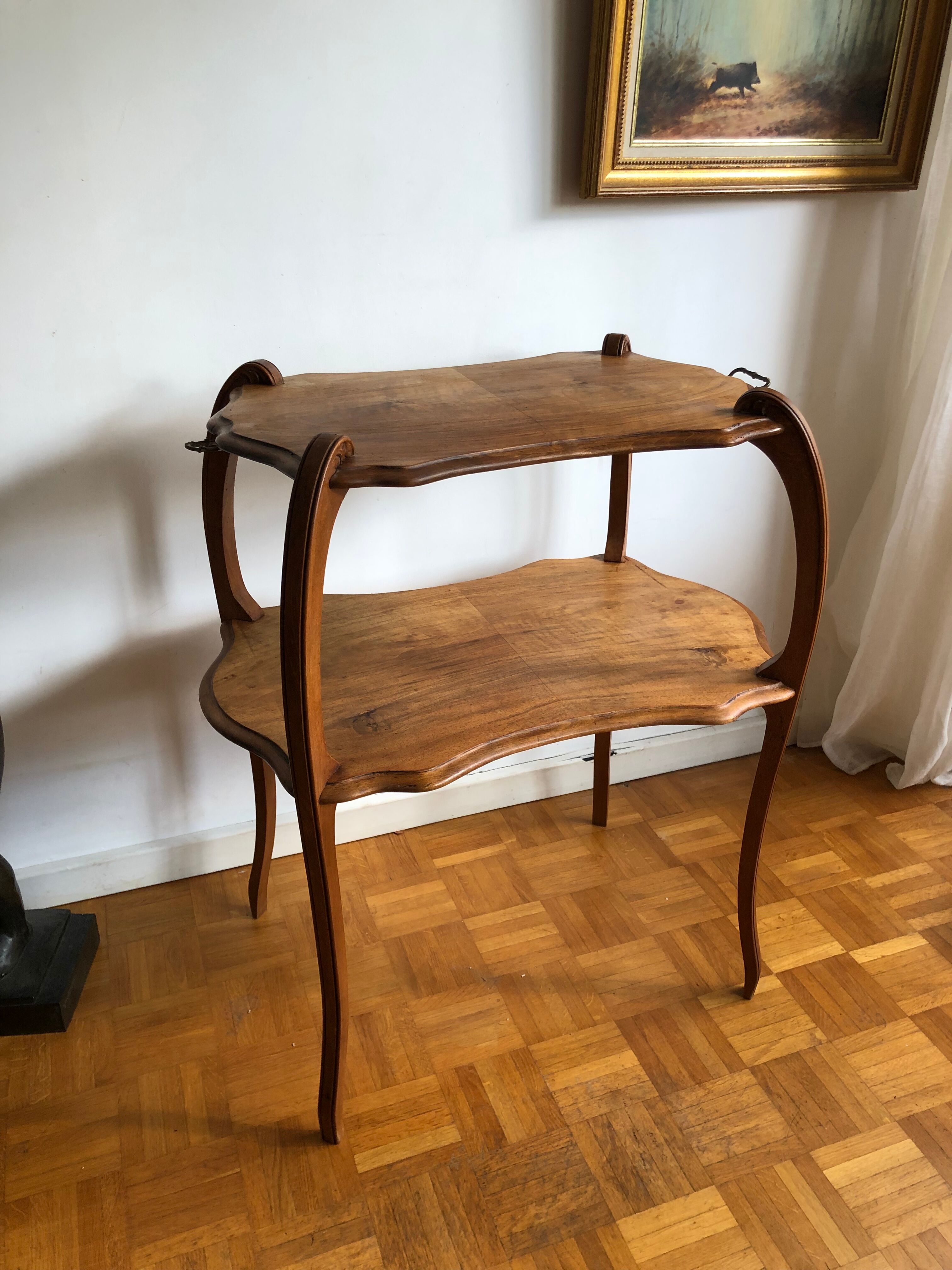 Art nouveau service side table